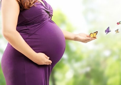 Photo of pregnant woman